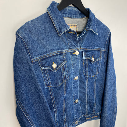 Thomas Burberry Women Denim Jacket S(P)