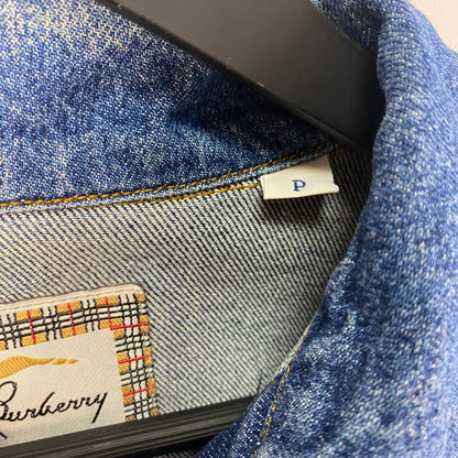 Thomas Burberry Women Denim Jacket S(P)