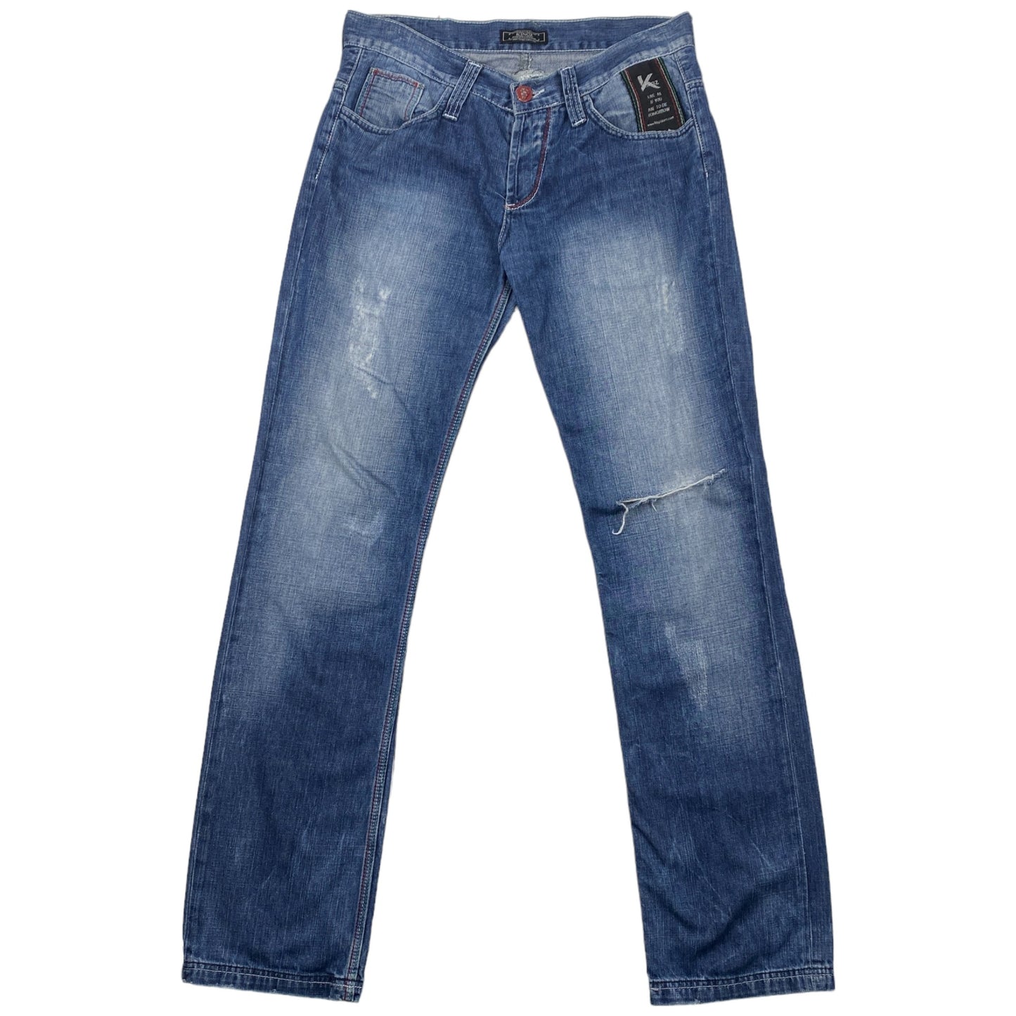 Pantalón Vaquero Kingz Azul (M)