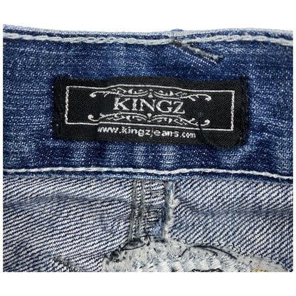 Pantalón Vaquero Kingz Azul (M)