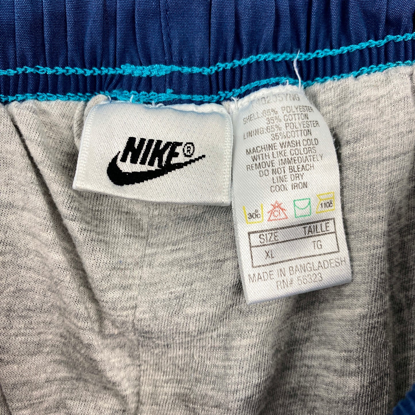 Chándal Nike Azul (XL)