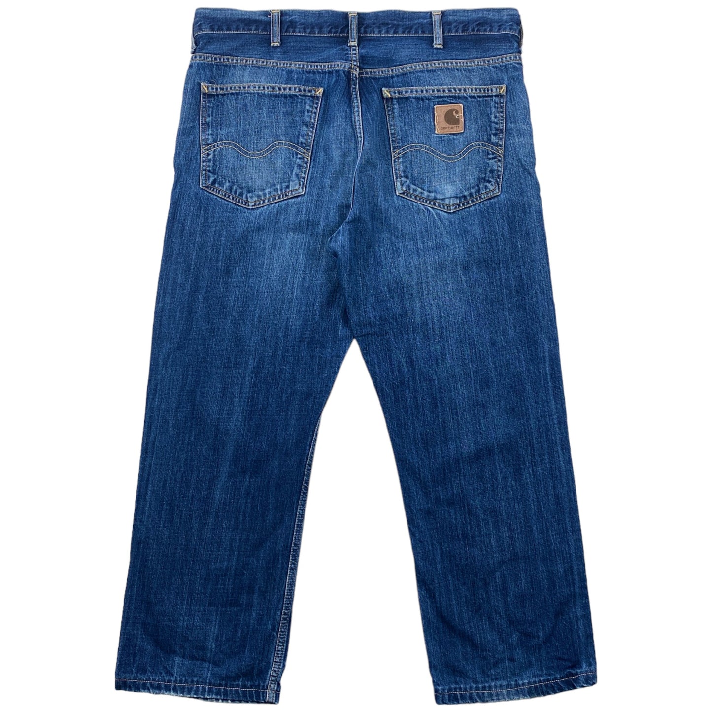 Pantalón Vaquero Azul Carhartt (36)