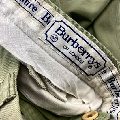 Pantalón Burberry Verde (46)