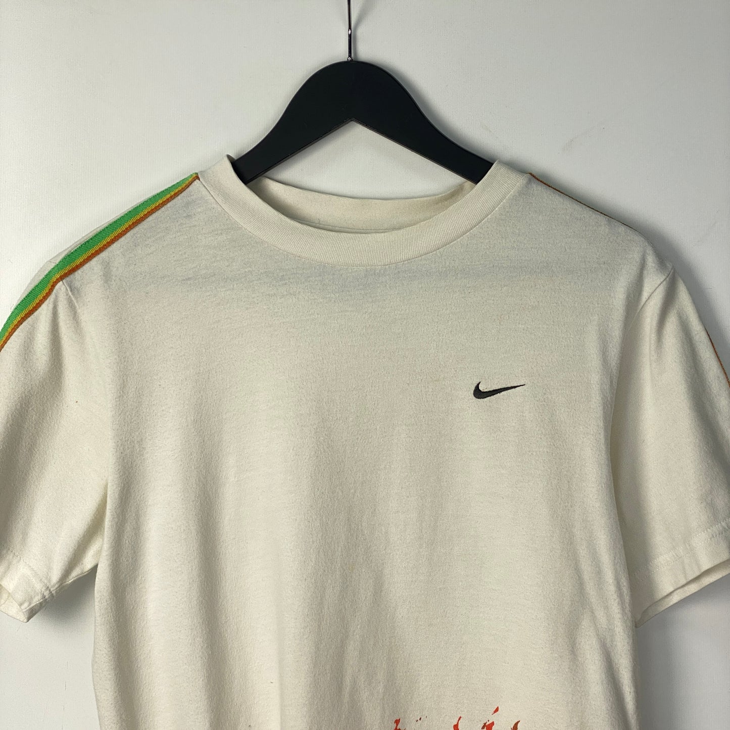 Nike T-shirt ''a vida es uma Praia'' 2000s L