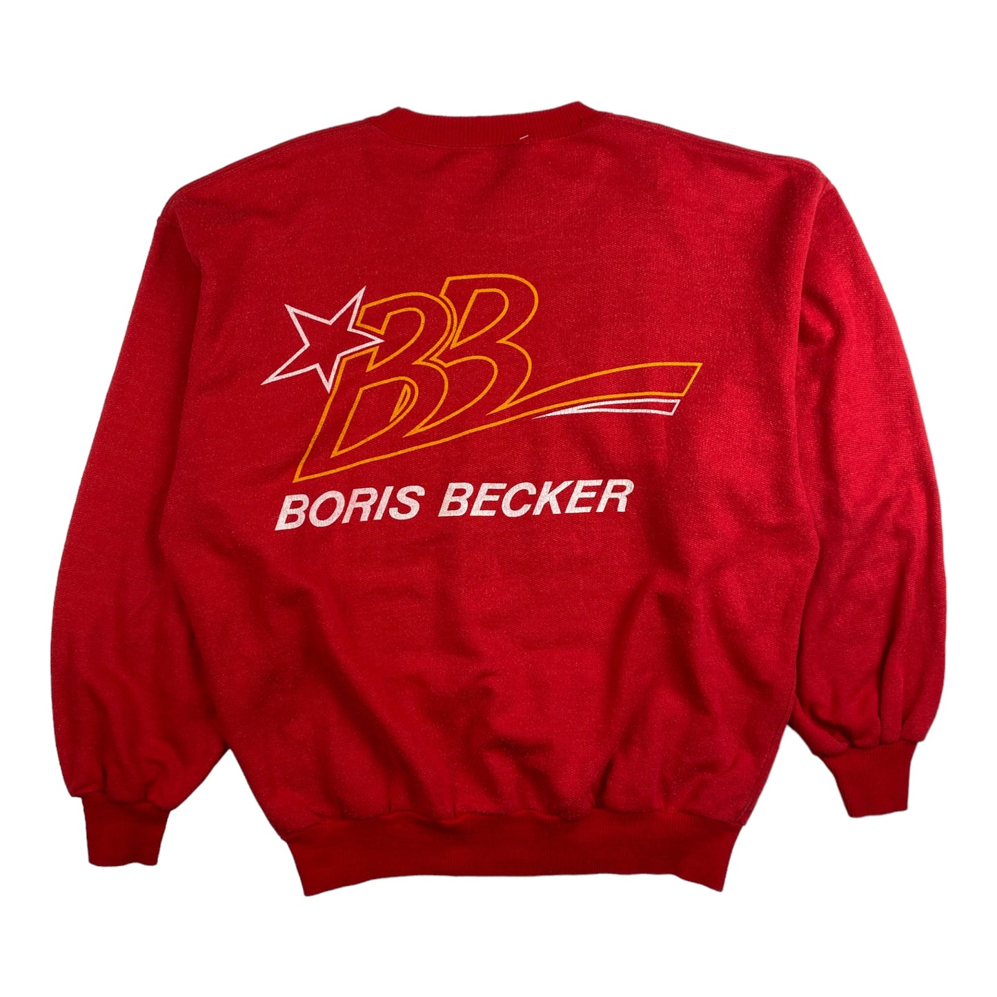 Sudadera crewneck Puma X tenista Boris Becker 90s (M)