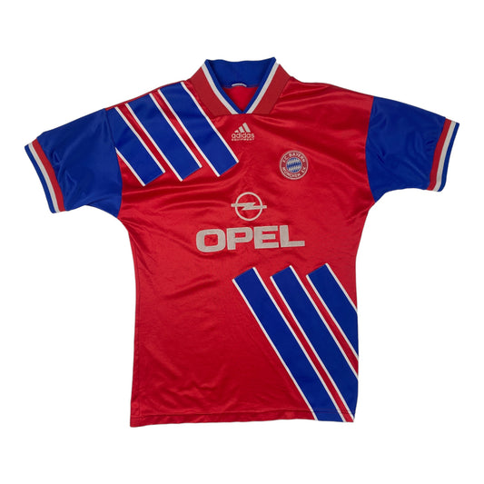 Camiseta Adidas Bayer Munich 1993 () Lothar Matthäus