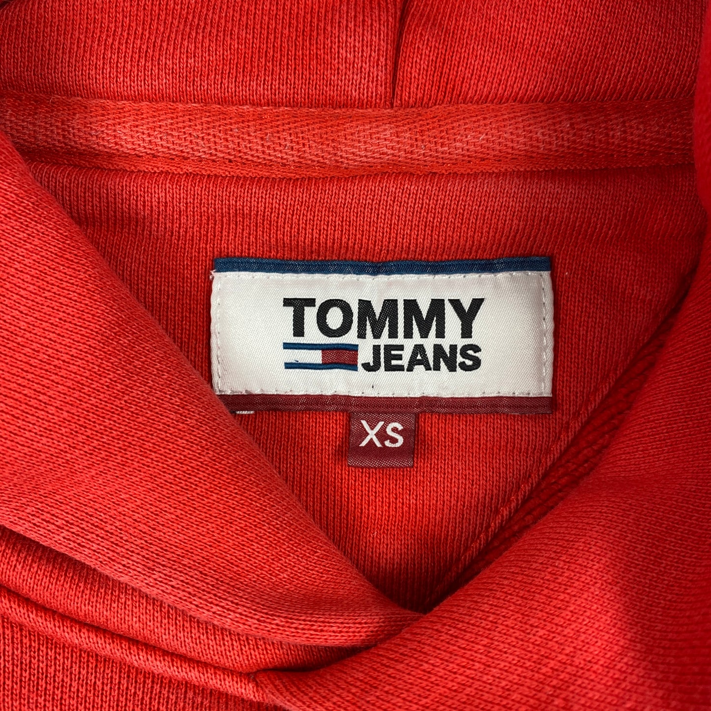 Sudadera Hoodie Tommy Hilfiger (XS)