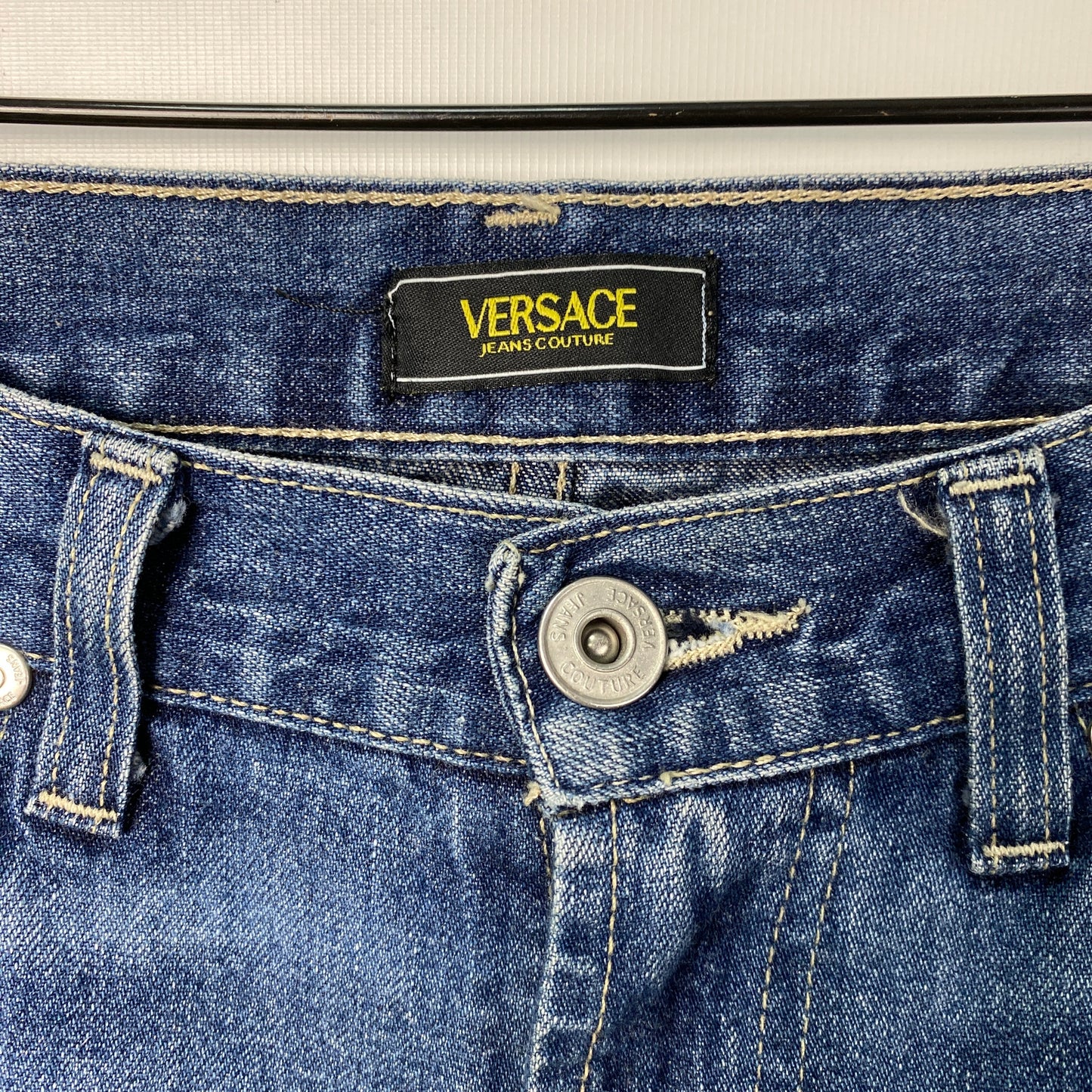 Pantalón Navy Versace Jeans Couture M