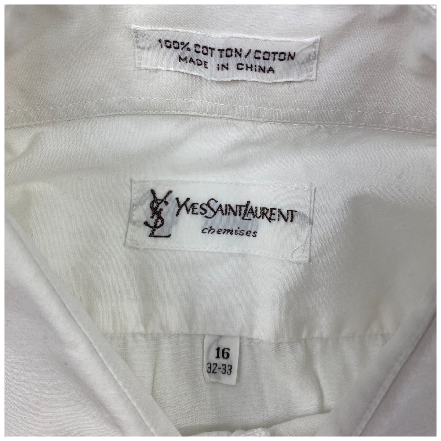 Camisa Yves Saint Laurent (M)