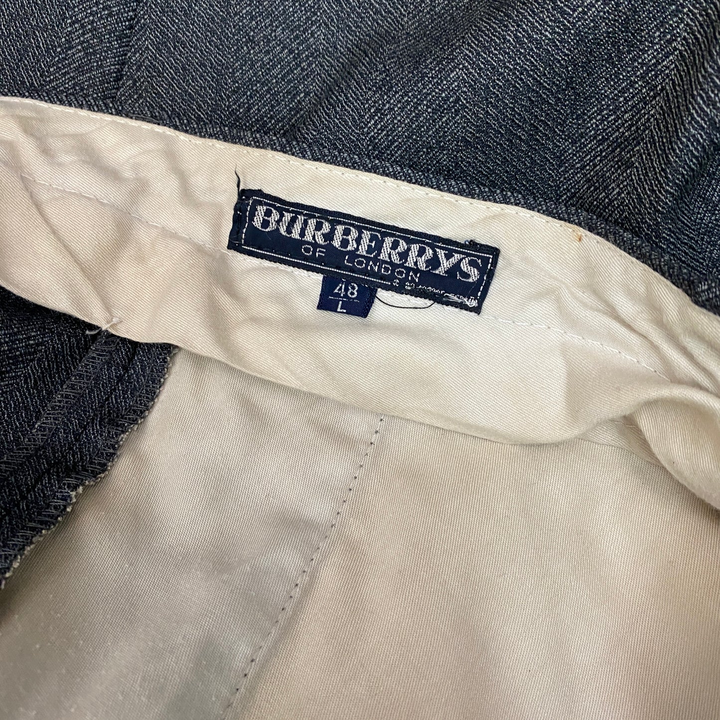 Burberrys of London Suit Pants L