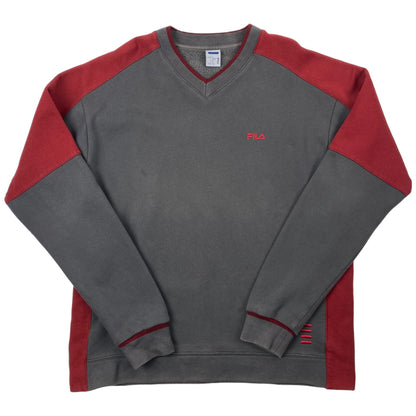 Sudadera Crewneck Fila (L)