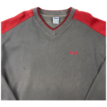 Sudadera Crewneck Fila (L)