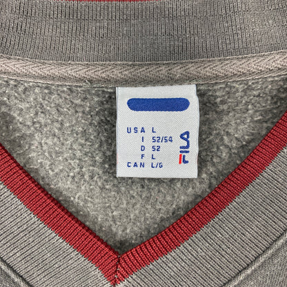 Sudadera Crewneck Fila (L)