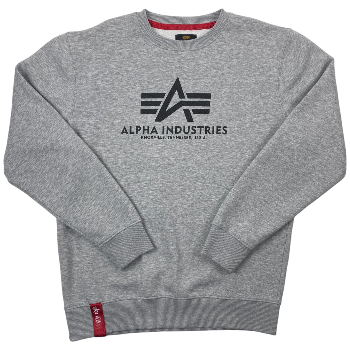 Sudadera Crewneck Alpha Industries (L)