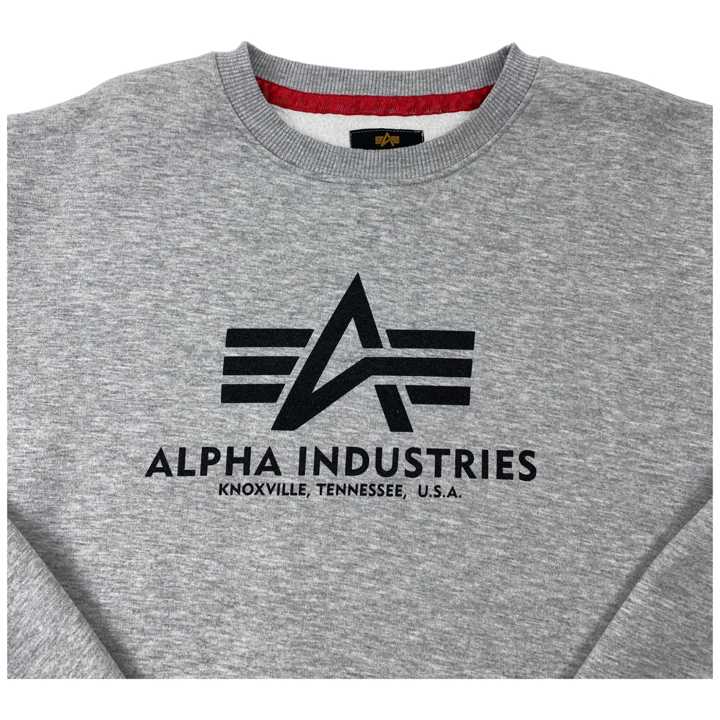 Sudadera Crewneck Alpha Industries (L)