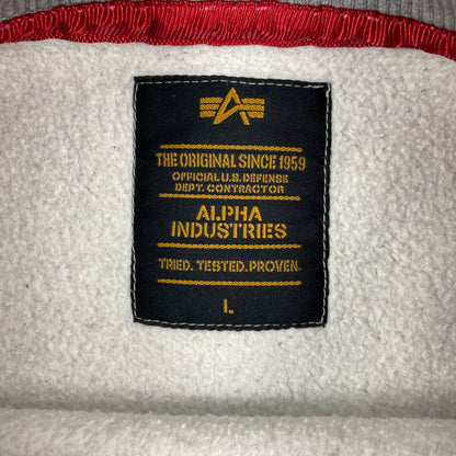 Sudadera Crewneck Alpha Industries (L)