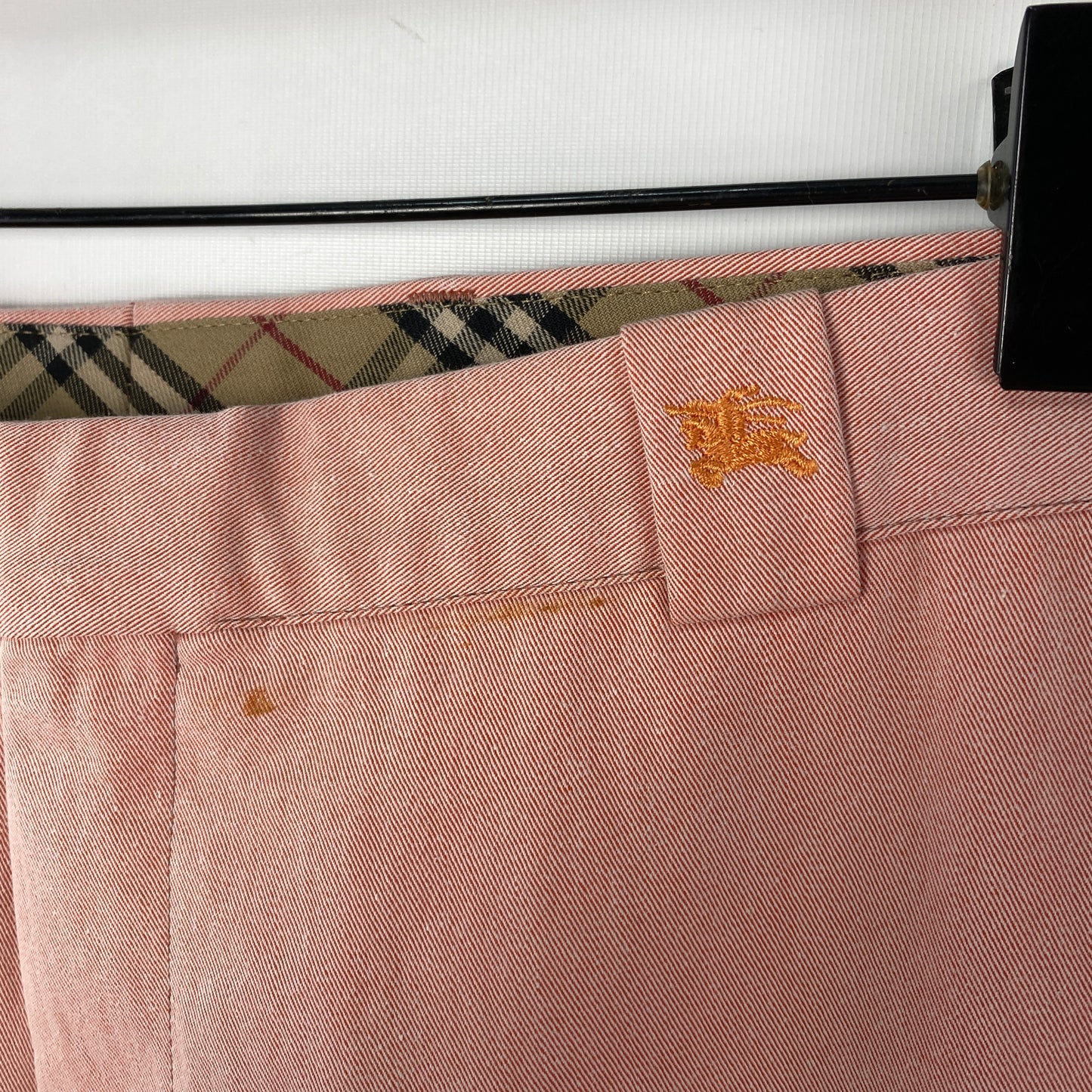 Burberry pants 36 Pink