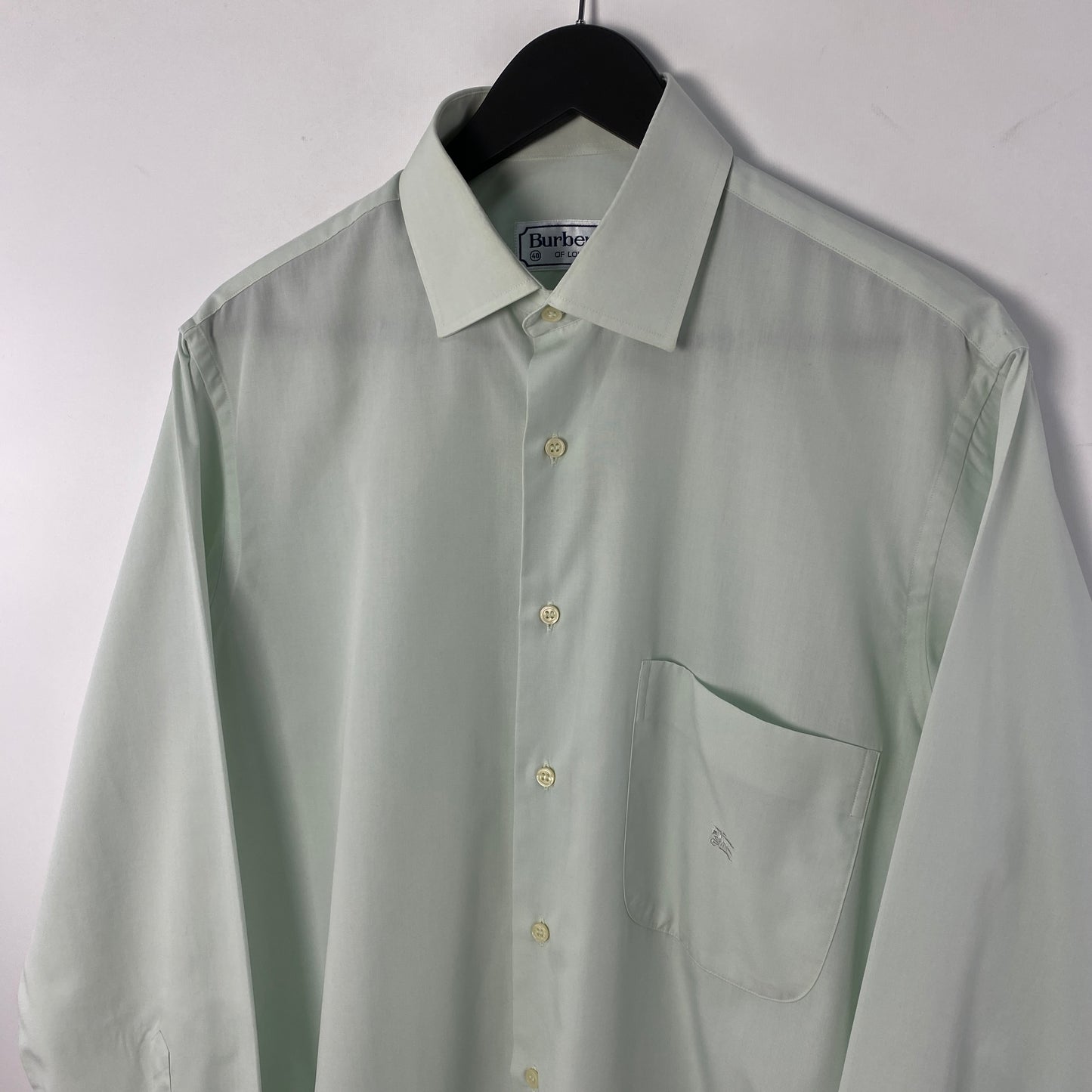 Burberrys Of London Plain Shirt S