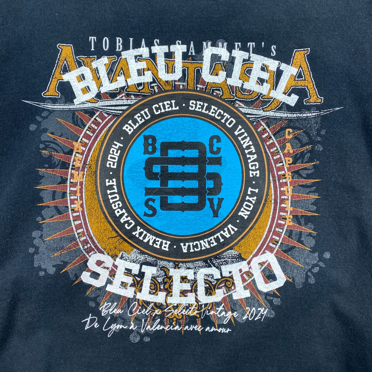 Camiseta Selecto X Bleu Ciel (XL)