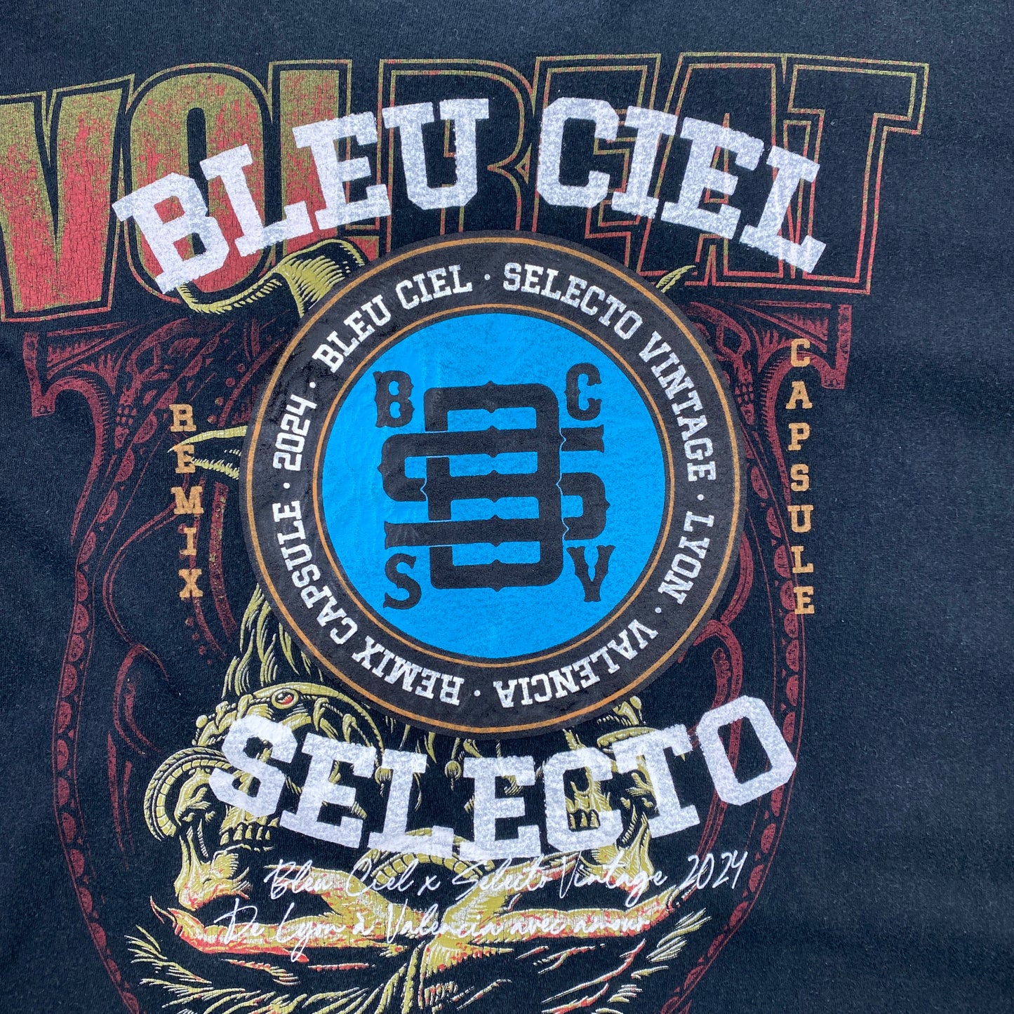 Camiseta Selecto X Bleu Ciel (L)