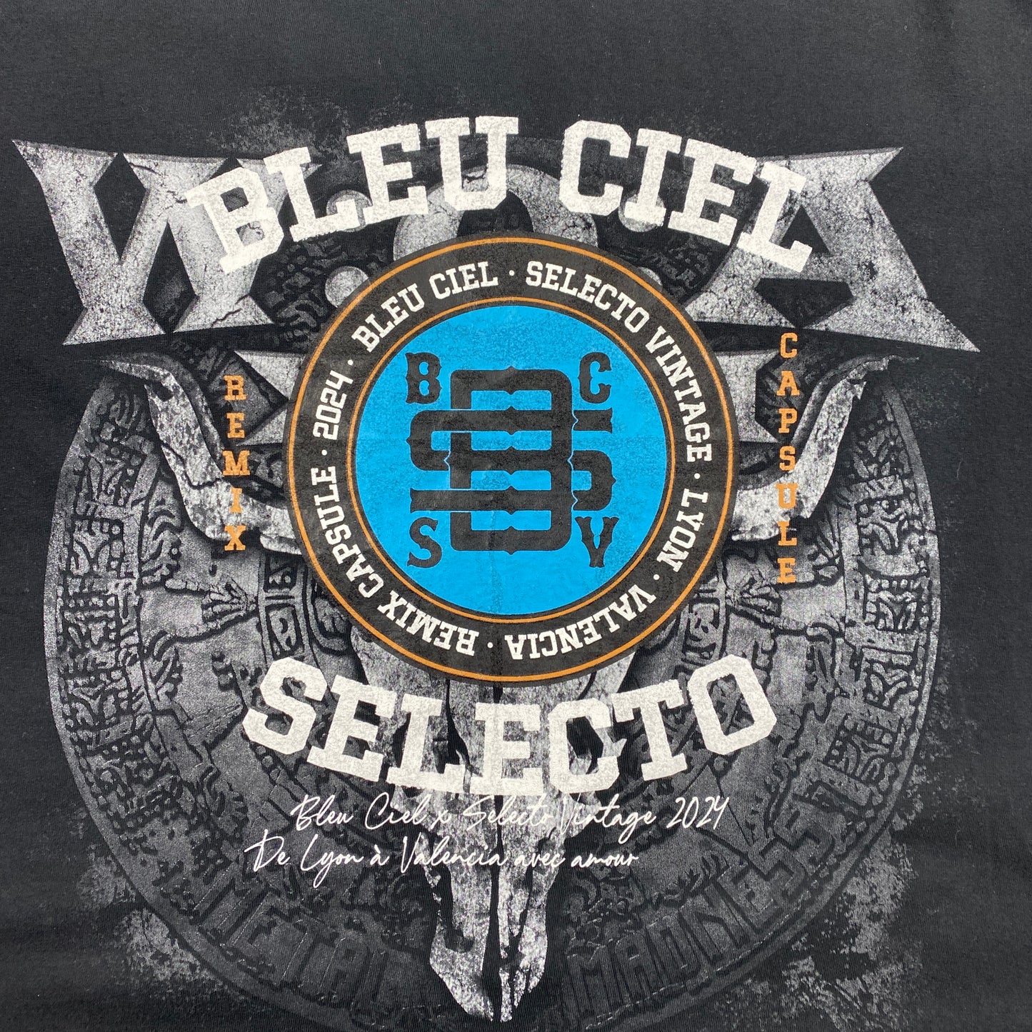 Camiseta Selecto X Bleu Ciel (L)