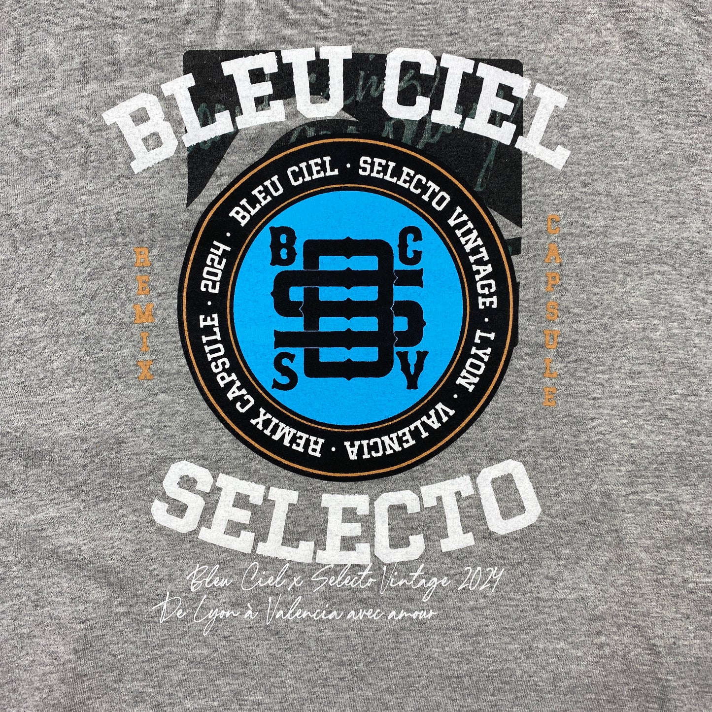 Camiseta Selecto X Bleu Ciel (L)