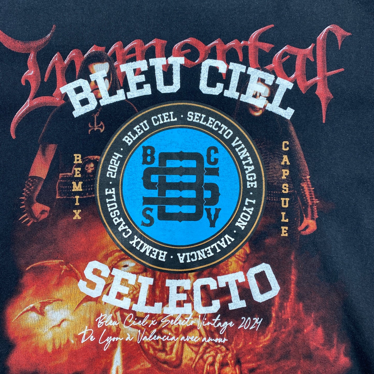 Camiseta Selecto X Bleu Ciel (XL)