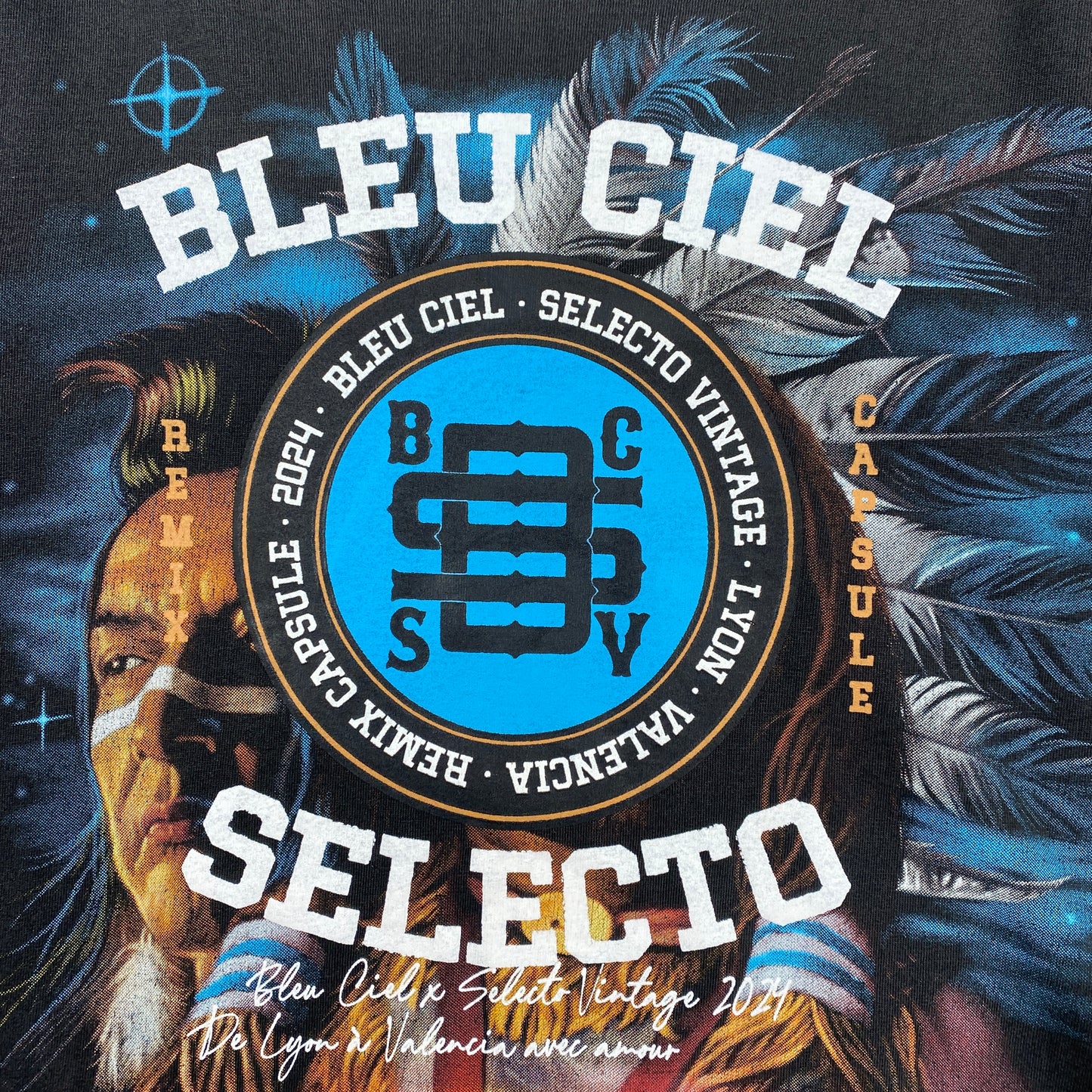 Camiseta Selecto X Bleu Ciel (L)