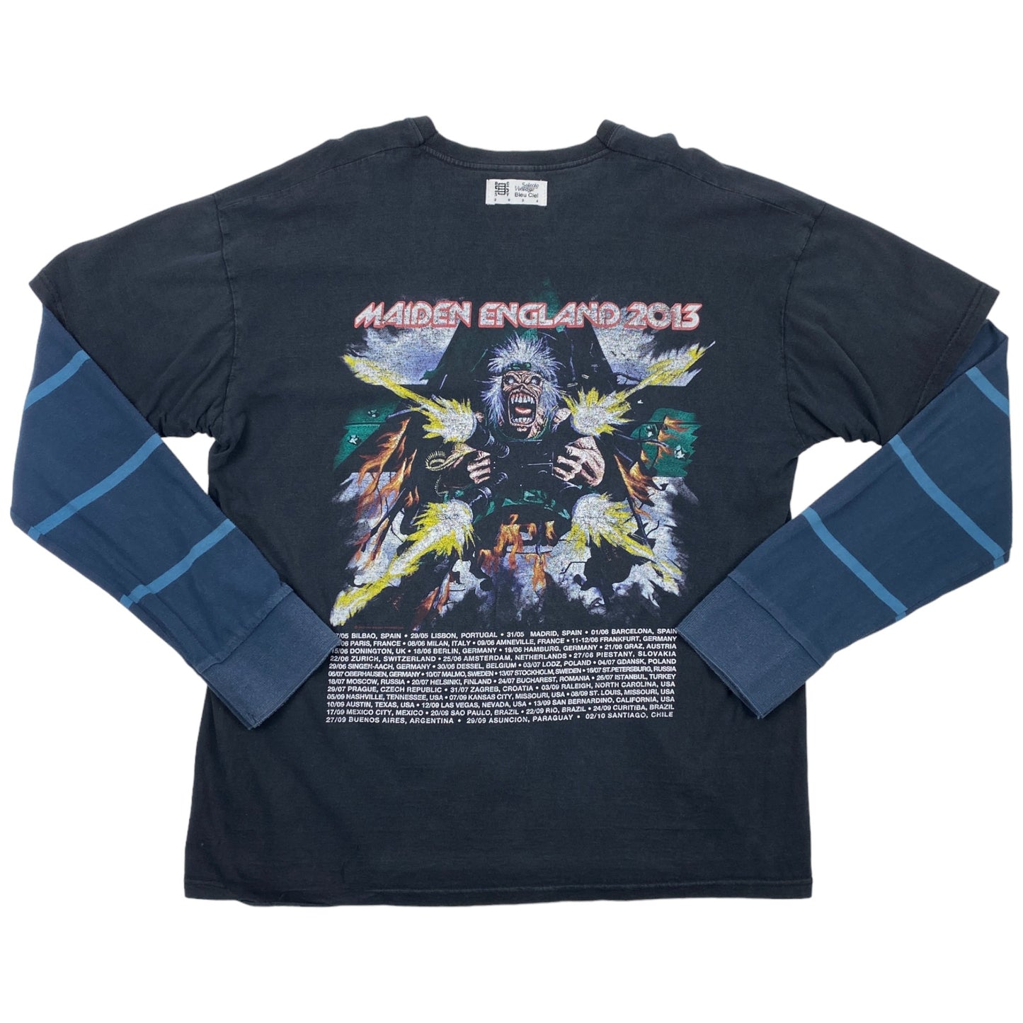 Camiseta Selecto X Bleu Ciel (XL)