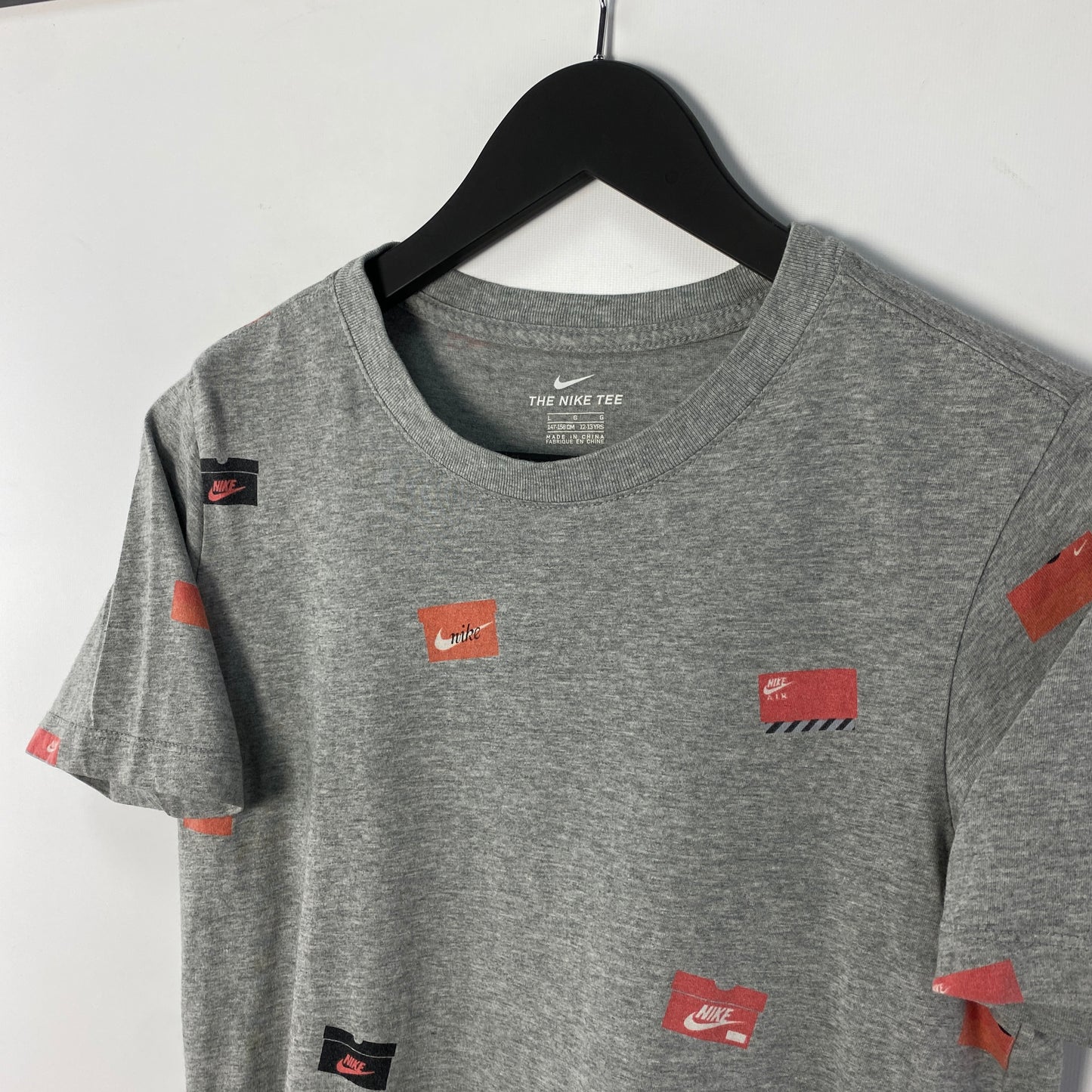 Nike T-shirt S Gray