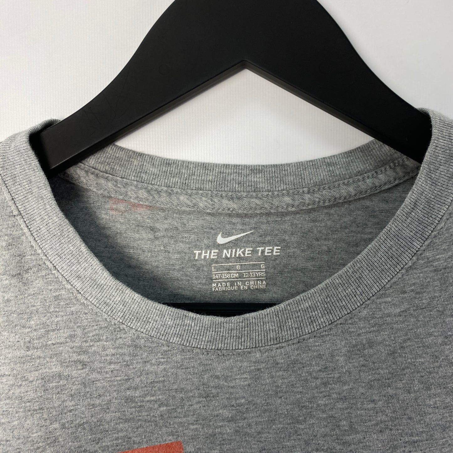 Nike T-shirt S Gray