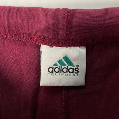 Pantalón Corto Adidas Equipment M Burdeos