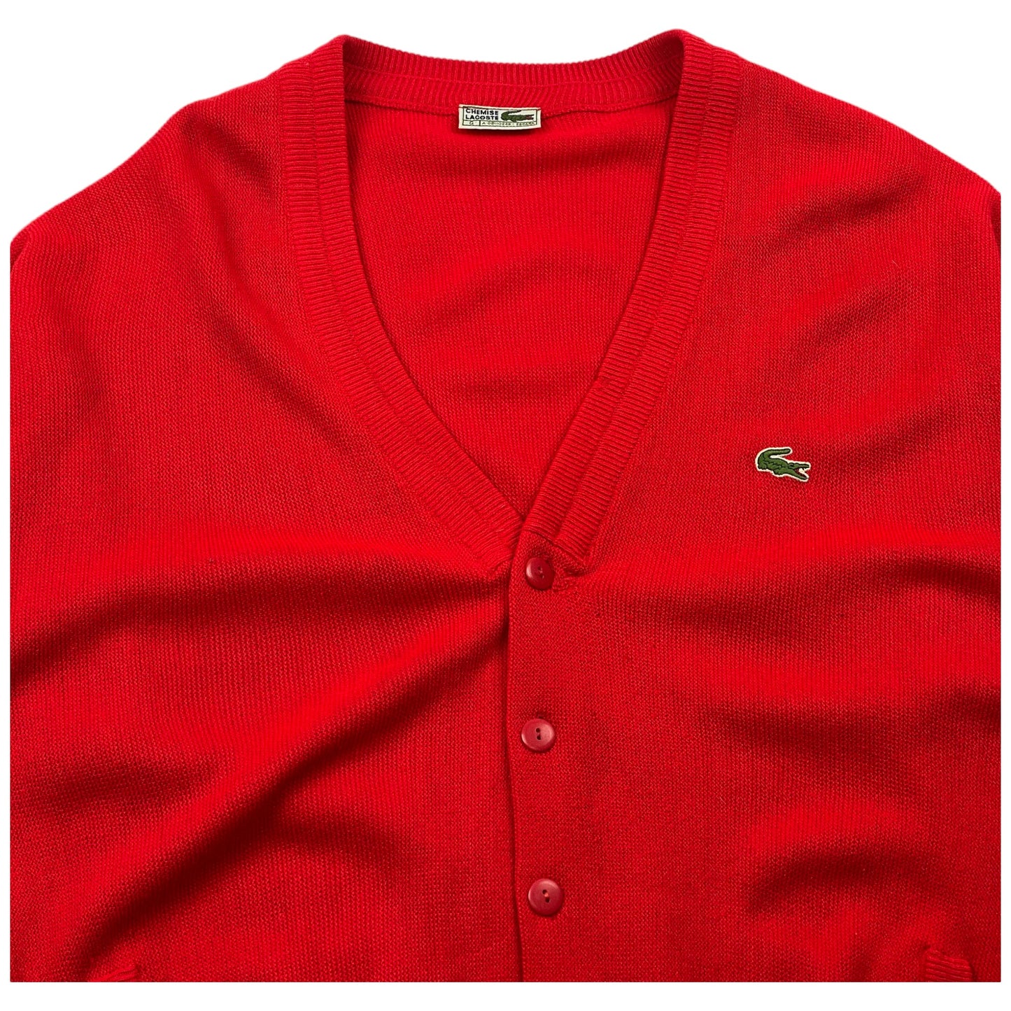 Jersey cardigan Lacoste (XL)