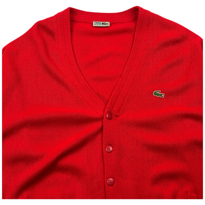 Jersey cardigan Lacoste (XL)