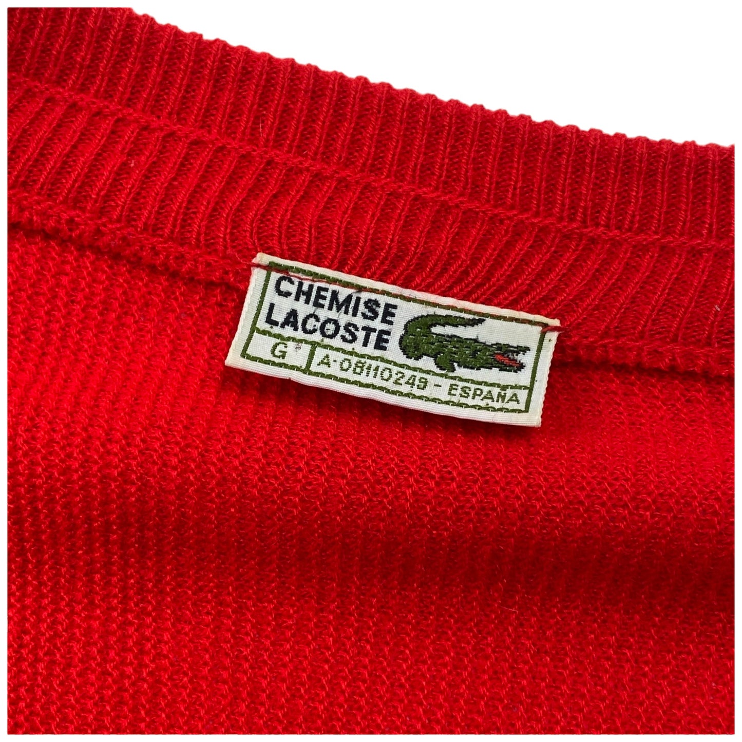 Jersey cardigan Lacoste (XL)