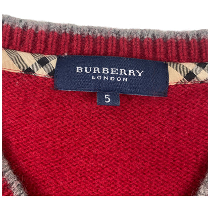 Chaleco Burberry (M)