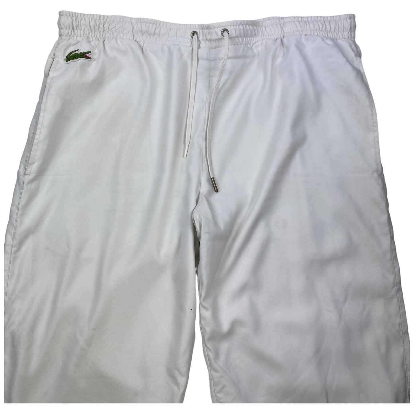 Pantalón Chándal Lacoste Blanco (L)