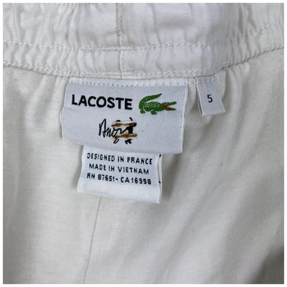 Pantalón Chándal Lacoste Blanco (L)