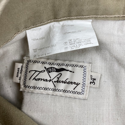 Pantalón Beige Burberry (34)