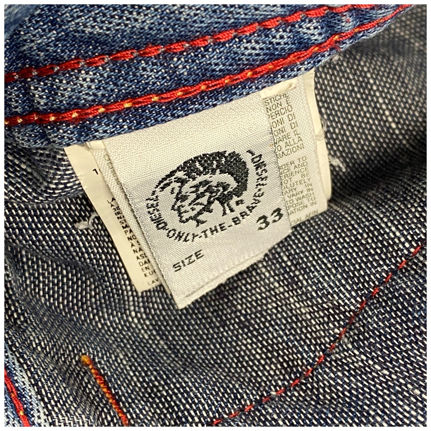 Pantalón Vaquero Diesel (XS)