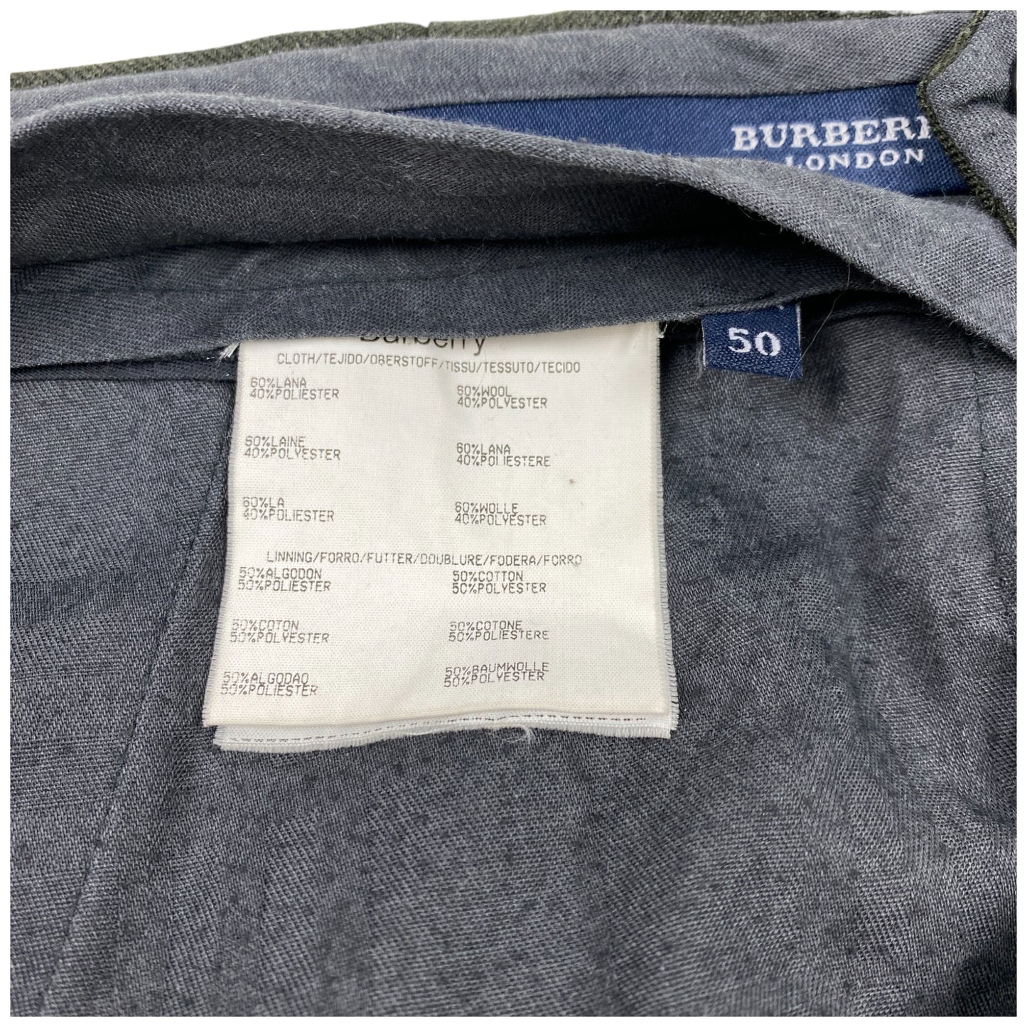 Pantalón Burberry (XL+)