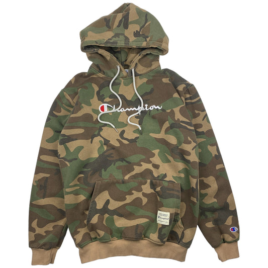 Sudadera hoodie Champion camo (L)