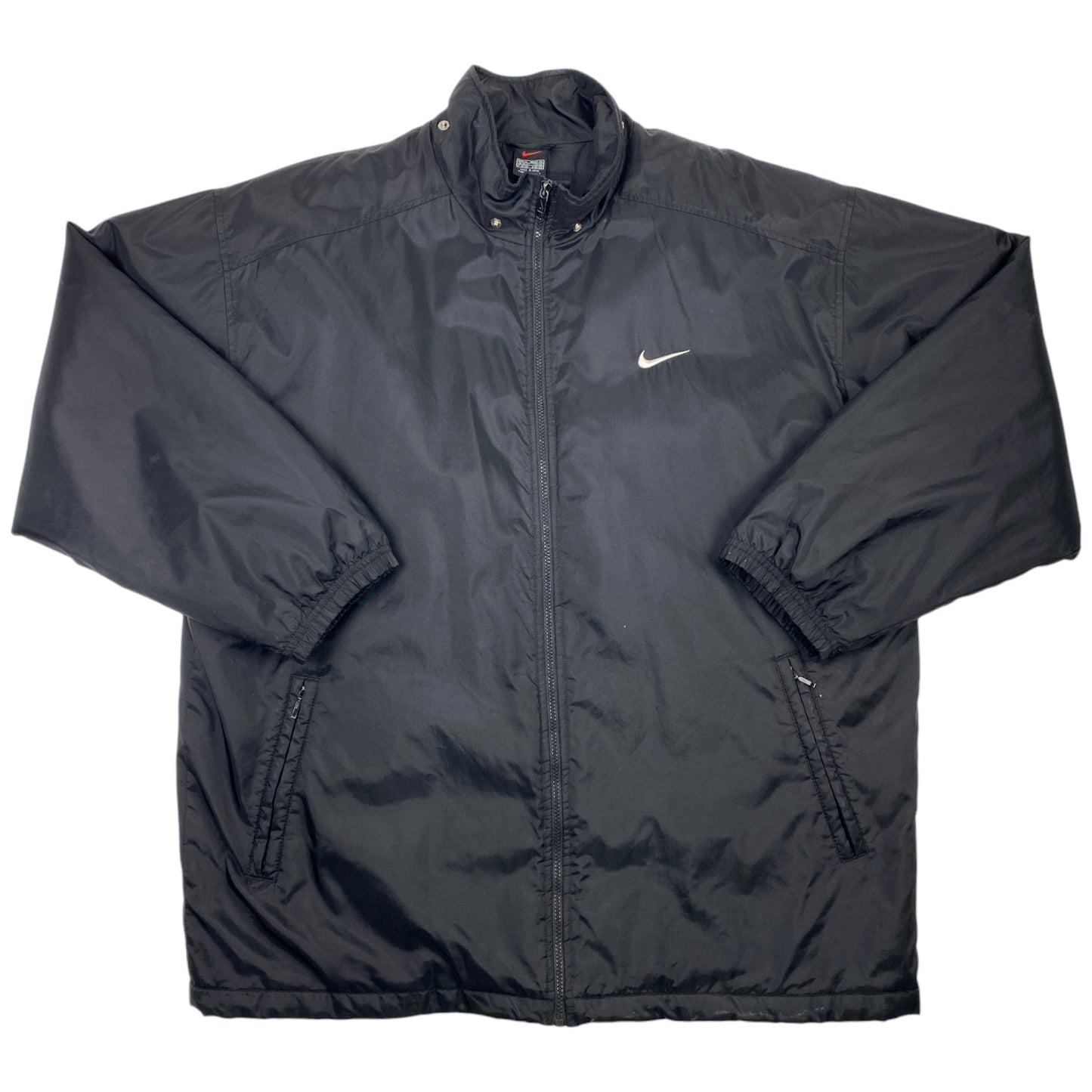 Chaqueta Fina Negra Nike (XL)