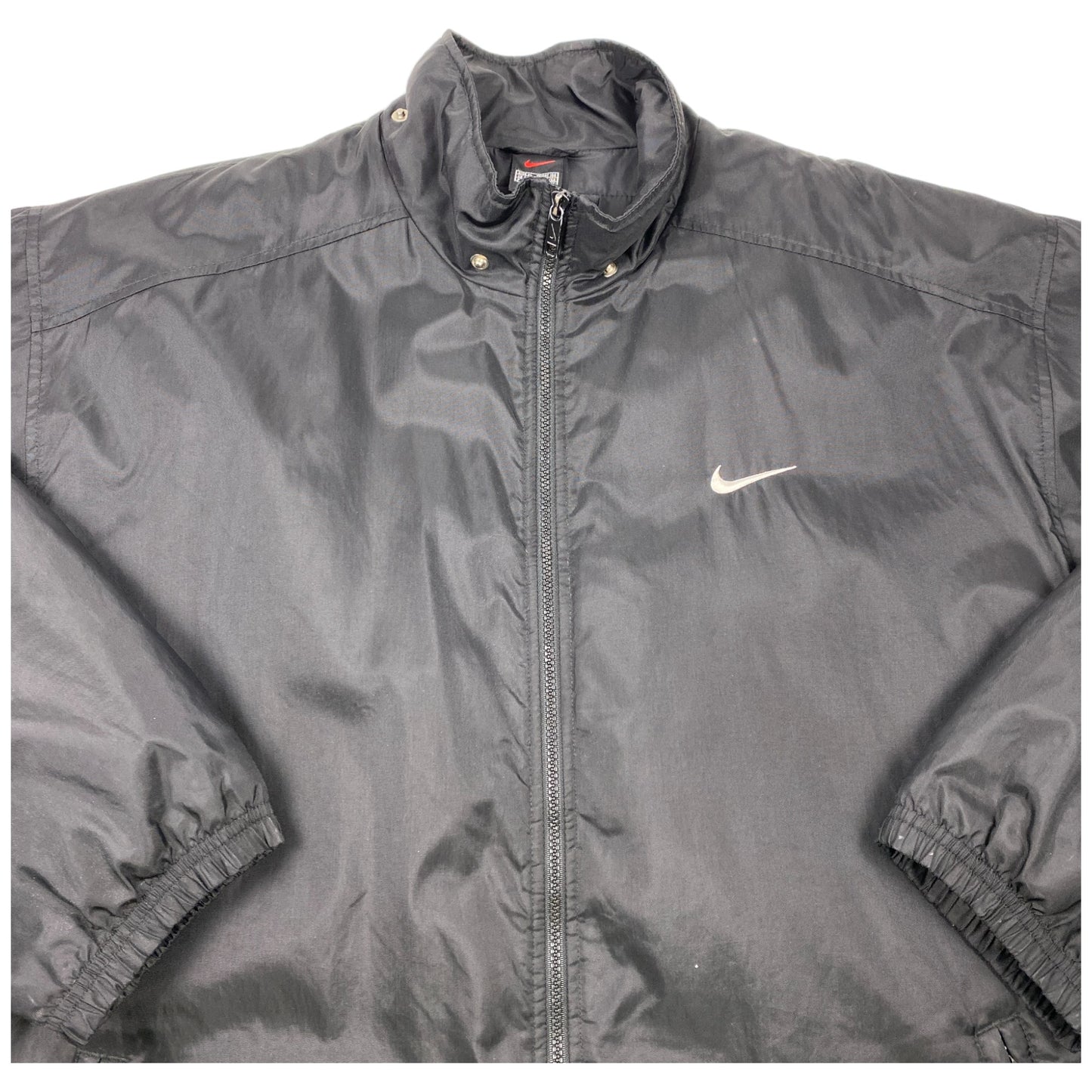 Chaqueta Fina Negra Nike (XL)