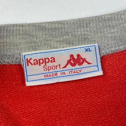 Sudadera crewneck Kappa Italy "Marathon New York" (XL)