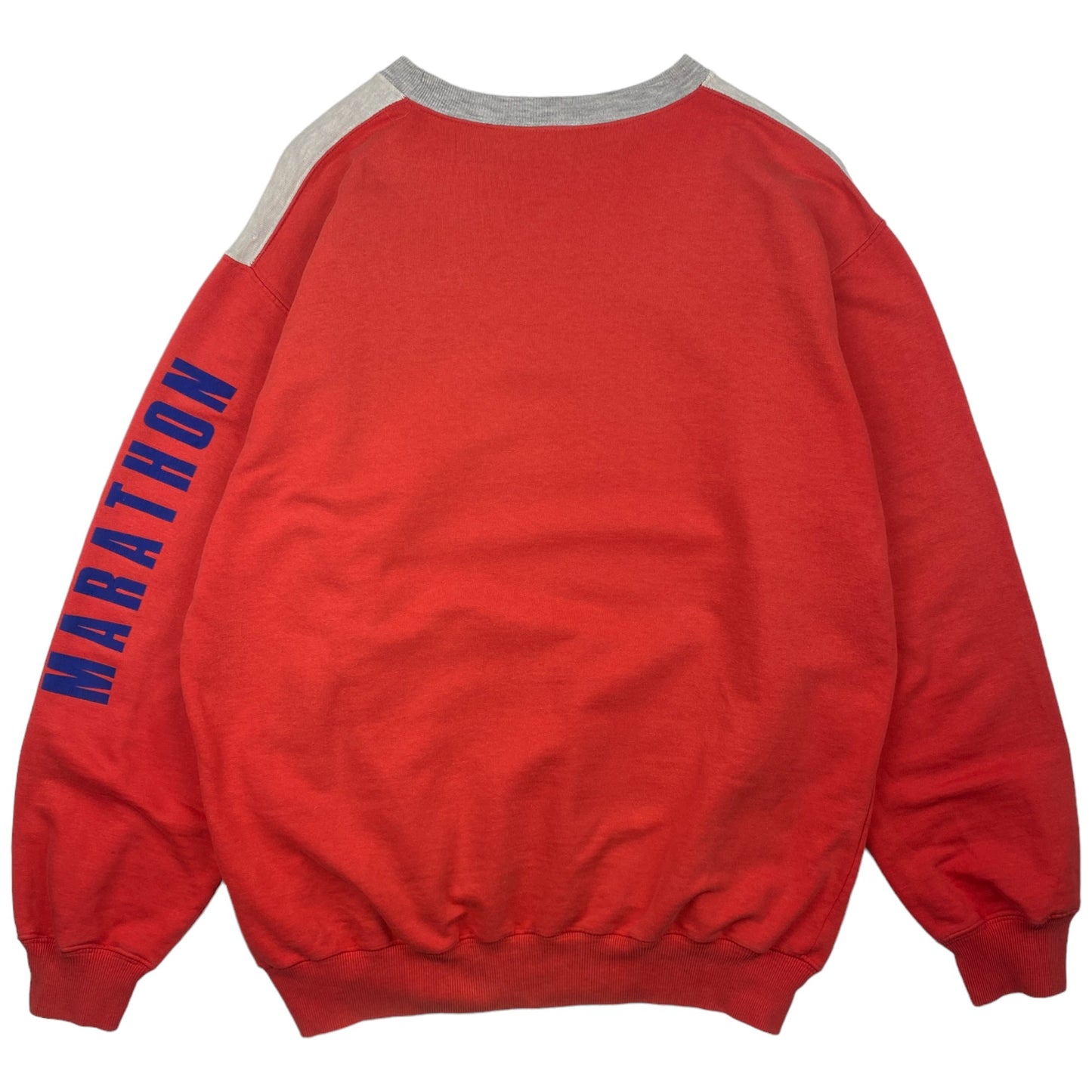 Sudadera crewneck Kappa Italy "Marathon New York" (XL)