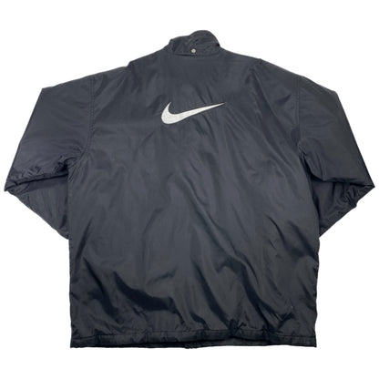 Chaqueta Fina Negra Nike (XL)