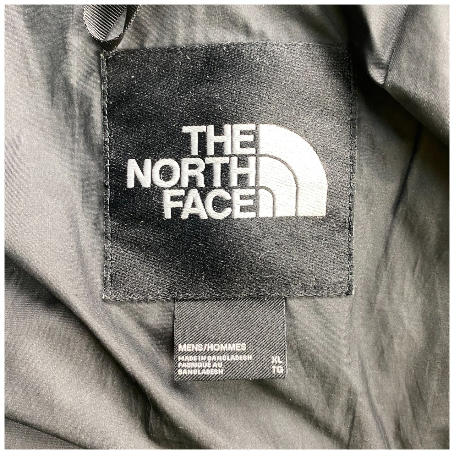 Chaqueta Plumifero The North Face (XL)