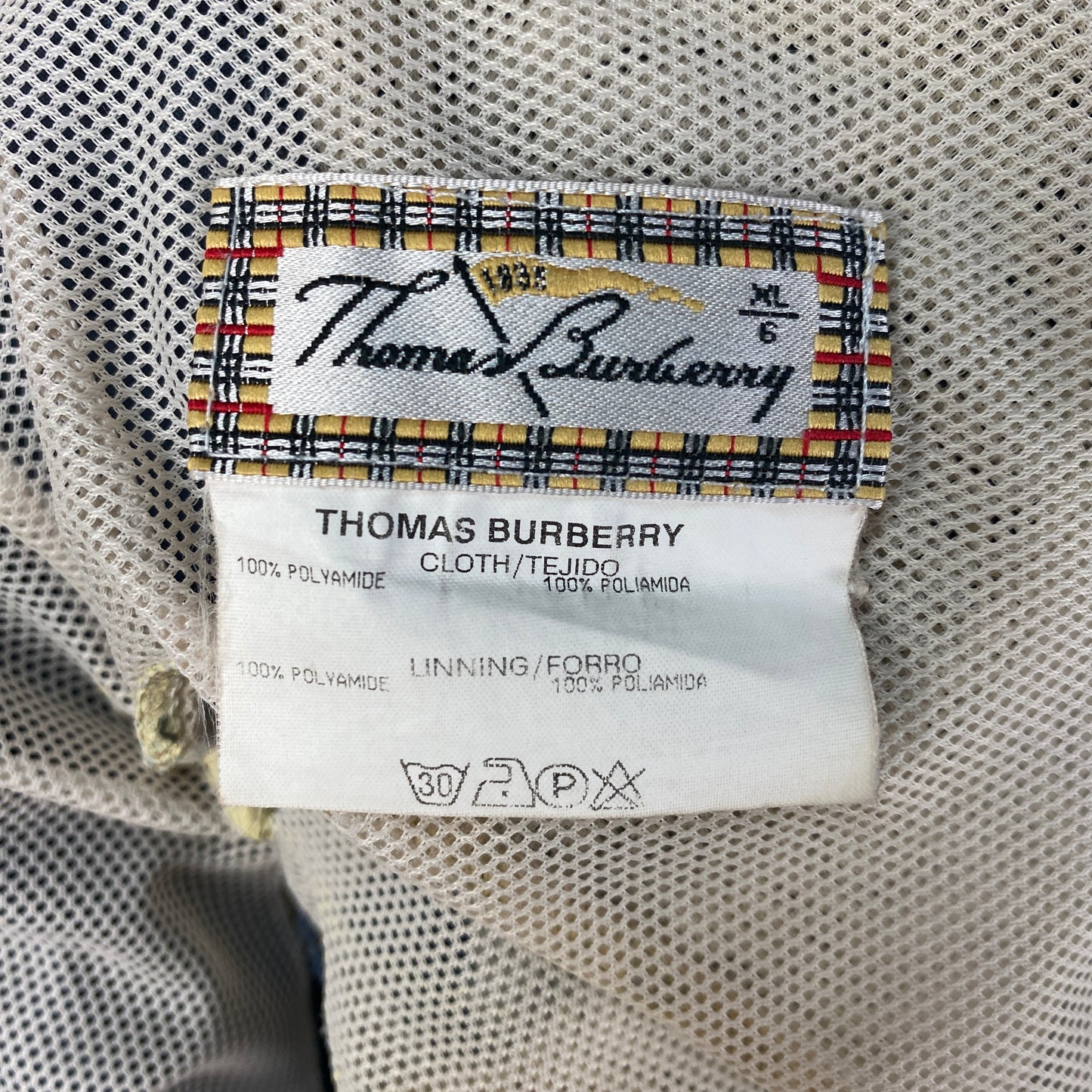 Thomas Burberry 1835 XL Shorts