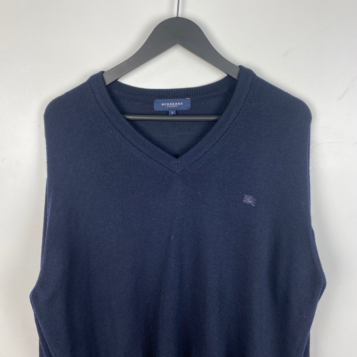 Burberry London V-neck Sweater L